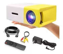 Proyector 4k mini portatil