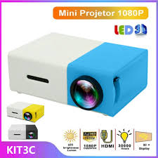 Proyector 4k mini portatil