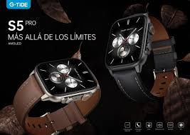 Reloj inteligente sumergible con 3 correas