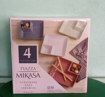 JUEGO DE PLATOS DE CERAMICA