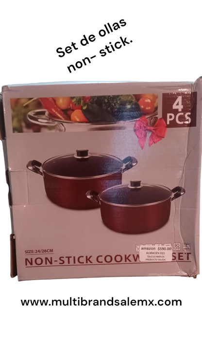 SET DE OLLAS NON-STICK