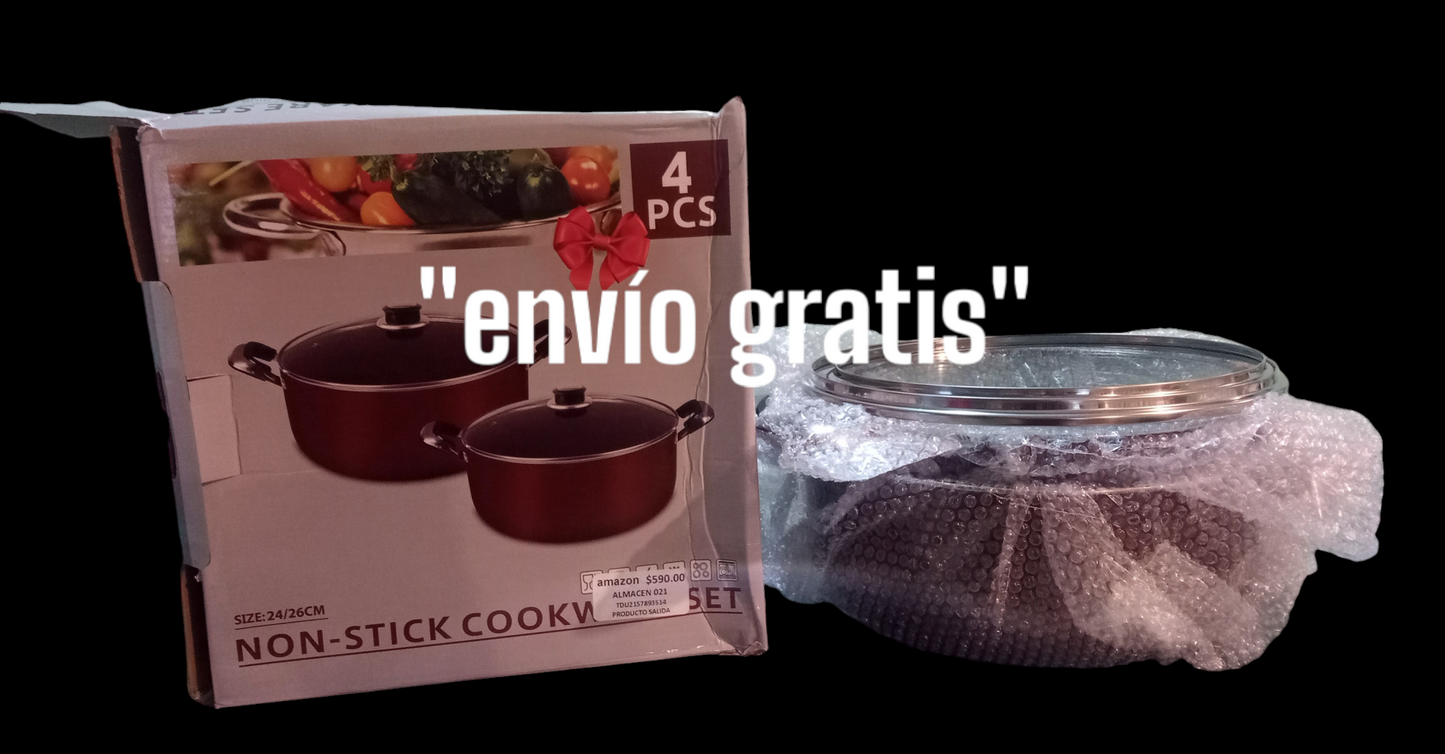 SET DE OLLAS NON-STICK