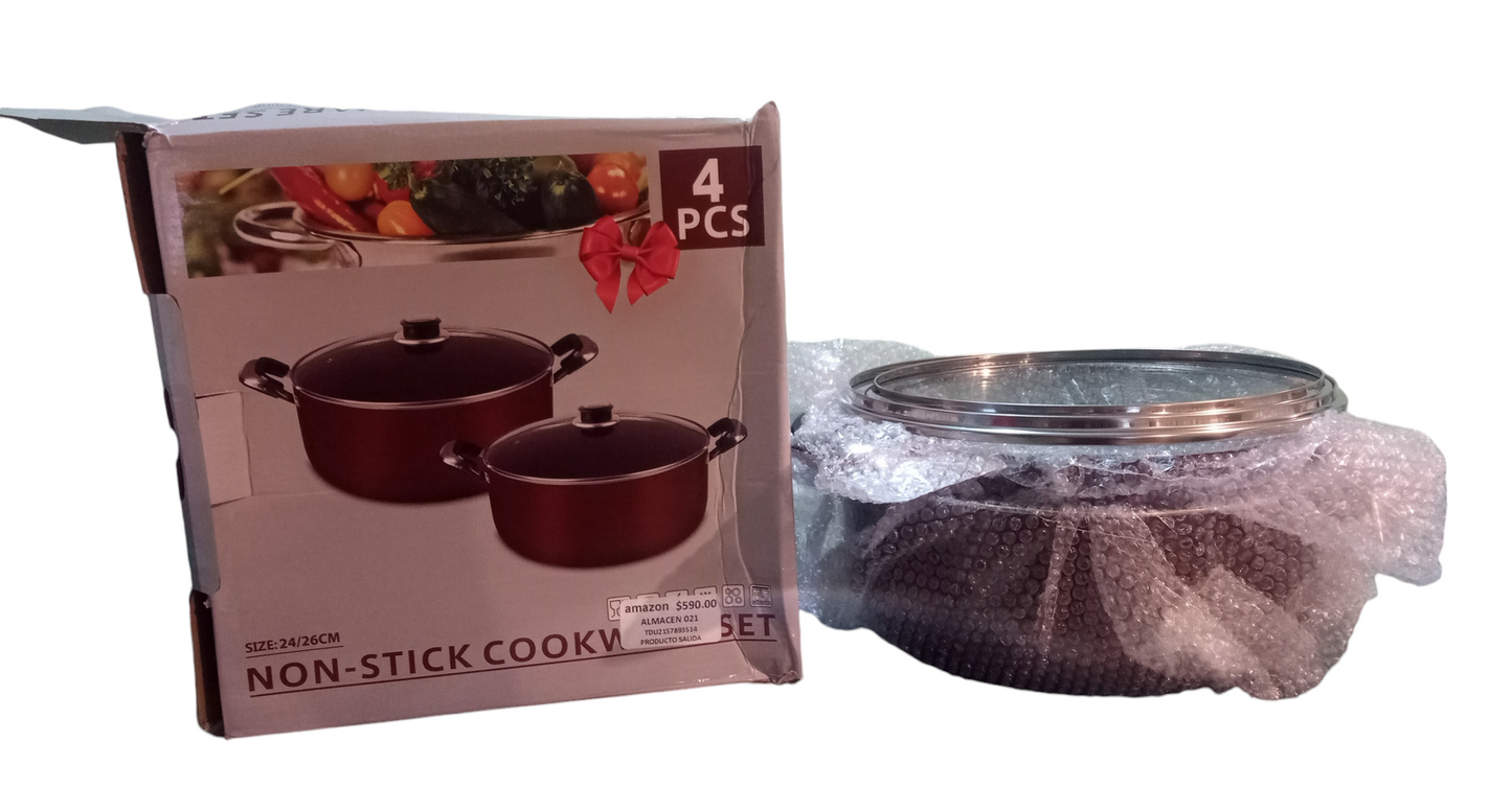 SET DE OLLAS NON-STICK