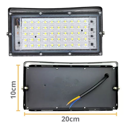 Reflector led 50w Blanco frío impermeable