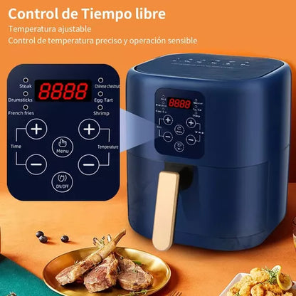 Freidora Aire Multifuncional Cocina Digital 6.8l Touch